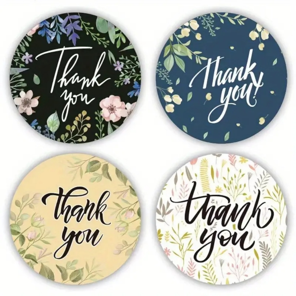 Thank You Stickers